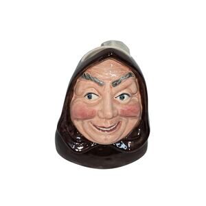 Antique Sylvac Staffordshire Hand Painted Friar Tuck Mug